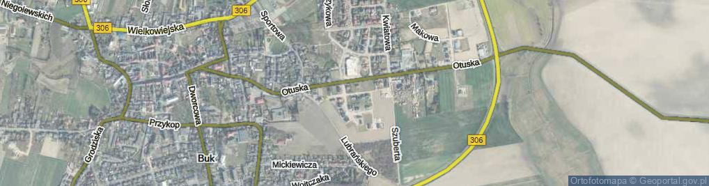 Zdjęcie satelitarne Ratajczaka Teofila, ks. inf. ul.